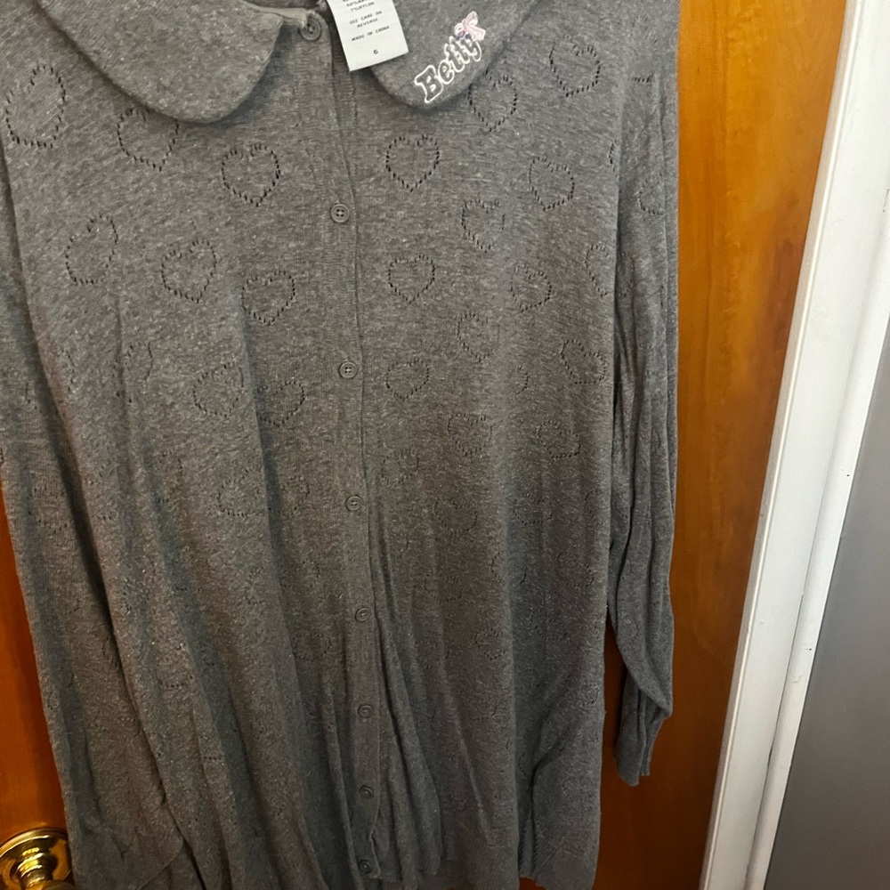 Betty and Veronica torrid sweater